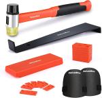 Laminate Wood Flooring Installation Kit Professional with 100/30 Pieces Spacers