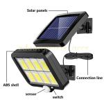 1200000lm LED Solar Street Light Security Flood Lamp Motion Sensor Outdoor Wall