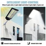 Solar Lights Outdoor Motion Sensor Dusk To Dawn Super Bright Solar Street Lights