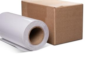 3.0mil Gloss Clear Vinyl Cold Pressure-Sensitive Laminate Self-Adhesive UV 4-Yr