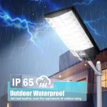 Solar Lights Outdoor Motion Sensor Dusk To Dawn Super Bright Solar Street Lights