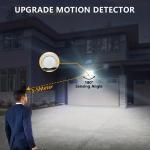 LED Solar Street Lights 9900000lm Security Flood Lamp Motion Sensor Outdoor Wall