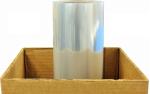 3.0mil Gloss Clear Vinyl Cold Pressure-Sensitive Laminate Self-Adhesive UV 4-Yr