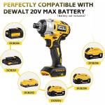 For DEWALT DCB205 20V MAX Cordless Drill Impact Driver 1/4" 2-Speed - NO Battery