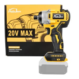 Brushless Cordless Impact Driver,for Dewalt 20V Max Battery,1/4" Compact,2 Speed