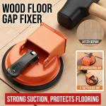 Floor Gap Fixer Tool for Laminate Floor Gap Repair with 11.8 Inch Rubber Mallet