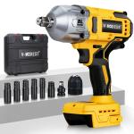 Compatible DEWALT 20V Power Tool Combo Impact Wrench/Angle Grinder/Hammer Drill