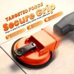 Floor Gap Fixer Tool for Laminate Floor Gap Repair with 11.8 Inch Rubber Mallet