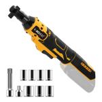 Compatible DEWALT 20V Power Tool Combo Impact Wrench/Angle Grinder/Hammer Drill