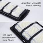 Commercial 1000000LM LED Outdoor Dusk to Dawn Solar Street Light Road Area Lamp