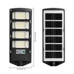 Commercial 1000000LM LED Outdoor Dusk to Dawn Solar Street Light Road Area Lamp
