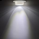 8 Pack Waterproof Solar Powered LED Outdoor Gutter Lights with Brackets