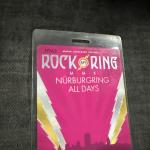 JAY-Z BACKSTAGE VIP GUEST PASS 2010 ROCK RING AM FESTIVAL Nuremberg Germany RARE