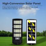 Commercial 1000000LM LED Outdoor Dusk to Dawn Solar Street Light Road Area Lamp