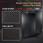 100% Carbon Fiber Board Laminate Carbon Fiber Sheet Plate  0.5-6 MM Thickness