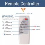 600W LED Solar Flood Lights Outdoor Street Light Dusk to Dawn Flood Wall Lamp US