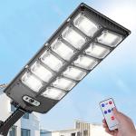 Commercial 1000000LM LED Outdoor Dusk to Dawn Solar Street Light Road Area Lamp