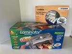 XYRON ezLaminator + NEW XYRON Two-Sided Laminate Refill Cartridge