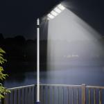 Commercial 1000000LM LED Outdoor Dusk to Dawn Solar Street Light Road Area Lamp