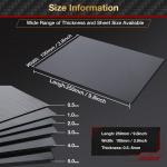 100% Carbon Fiber Board Laminate Carbon Fiber Sheet Plate  0.5-6 MM Thickness