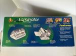 XYRON ezLaminator + NEW XYRON Two-Sided Laminate Refill Cartridge