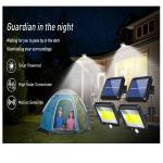2PCS Solar Street Light Outdoor Commercial 120000lm Waterproof Garden Fence Yard