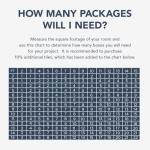 FloorPops x Chris Loves Julia 12-in by 12-in Bonneville Grey & White Marble Peel & Stick Floor Tiles, FP4421