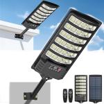 20000000LM Commercial LED Solar Street Light Outdoor Dusk to Dawn Road Area Lamp