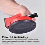 Floor Gap Fixer Tool with Suction Cup for Hardwood-Laminate and Vinyl Flooring