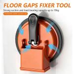 Floor Gap Fixer Tool with Suction Cup for Hardwood-Laminate and Vinyl Flooring