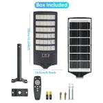 20000000LM Commercial LED Solar Street Light Outdoor Dusk to Dawn Road Area Lamp