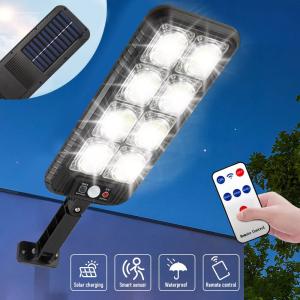 Commercial 1000000LM LED Outdoor Dusk to Dawn Solar Street Light Road Area Lamp✔