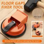 Floor Gap Fixer Tool with Suction Cup for Hardwood-Laminate and Vinyl Flooring