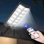 Commercial 1000000LM LED Outdoor Dusk to Dawn Solar Street Light Road Area Lamp