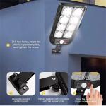 Commercial 1000000LM LED Outdoor Dusk to Dawn Solar Street Light Road Area Lamp✔