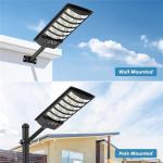 20000000LM Commercial LED Solar Street Light Outdoor Dusk to Dawn Road Area Lamp