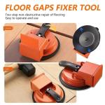 Floor Gap Fixer Tool with Suction Cup for Hardwood-Laminate and Vinyl Flooring