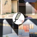 Commercial 1000000LM LED Outdoor Dusk to Dawn Solar Street Light Road Area Lamp✔