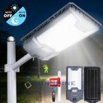 26000000LM Commercial Solar Street Light LED Outdoor Dusk to Dawn Road Area Lamp