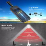 Commercial 1000000LM LED Outdoor Dusk to Dawn Solar Street Light Road Area Lamp✔