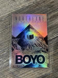 NORTHLANE - 2013 Singularity Australian Tour All Access Backstage Pass Laminate