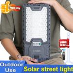 26000000LM Commercial Solar Street Light LED Outdoor Dusk to Dawn Road Area Lamp