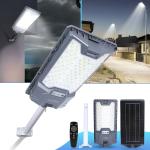 26000000LM Commercial Solar Street Light LED Outdoor Dusk to Dawn Road Area Lamp