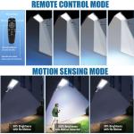 26000000LM Commercial Solar Street Light LED Outdoor Dusk to Dawn Road Area Lamp