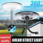 Solar Lights 450LED Outdoor Dusk to Dawn Motion Sensor Bright Solar Street Light
