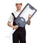 26000000LM Commercial Solar Street Light LED Outdoor Dusk to Dawn Road Area Lamp