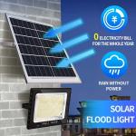300W Outdoor Solar Flood Light 409 LED Motion Sensor Wall Garden Lamp Waterproof