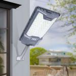 26000000LM Commercial Solar Street Light LED Outdoor Dusk to Dawn Road Area Lamp