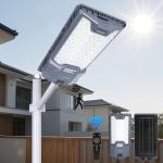 26000000LM Commercial Solar Street Light LED Outdoor Dusk to Dawn Road Area Lamp