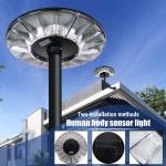 Solar Lights 450LED Outdoor Dusk to Dawn Motion Sensor Bright Solar Street Light